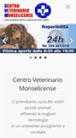 Mobile Screenshot of cvmvet.it